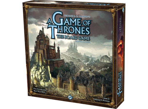 Game of Thrones 2nd edition Brettspill Second Edition Boardgame